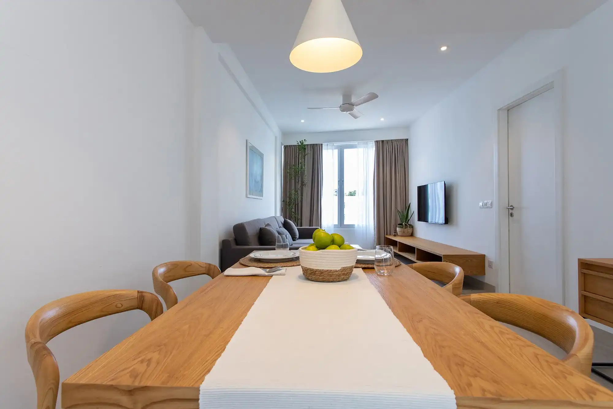 Semi Furnished 2 BR for Rent (ML 391) — Kaimai Residences