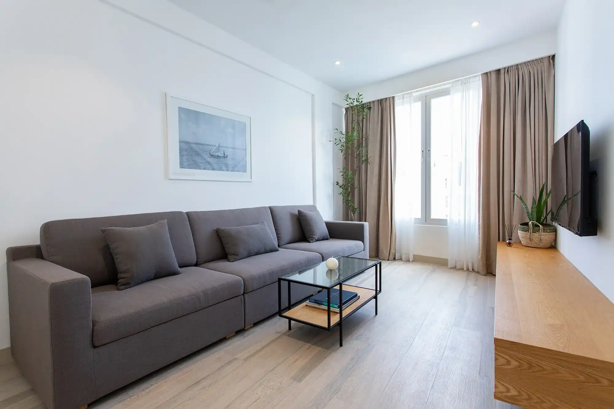 Semi Furnished 2 BR for Rent (ML 391) — Kaimai Residences