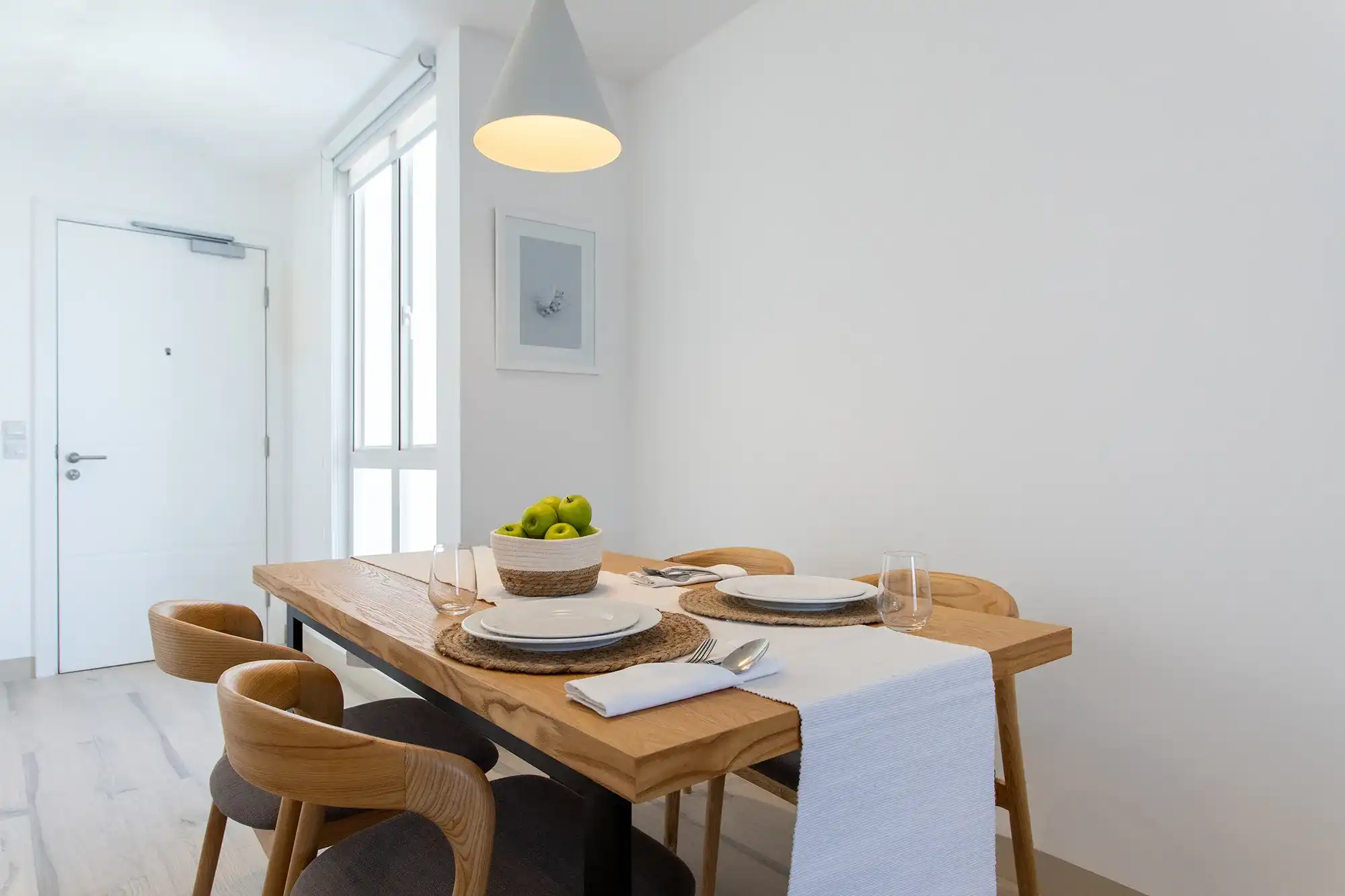 Semi Furnished 2 BR for Rent (ML 391) — Kaimai Residences