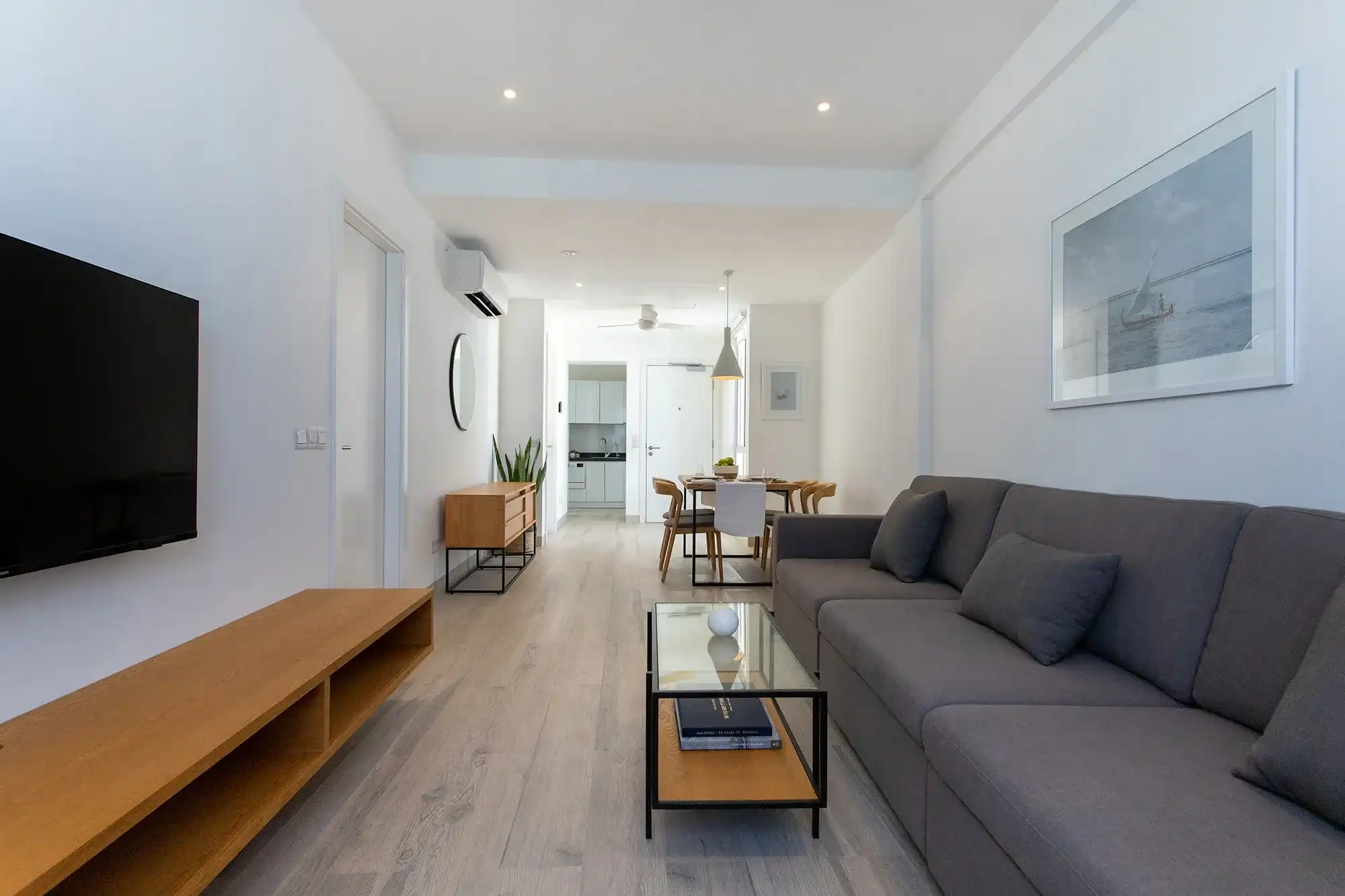 Semi Furnished 2 BR for Rent (ML 391) — Kaimai Residences