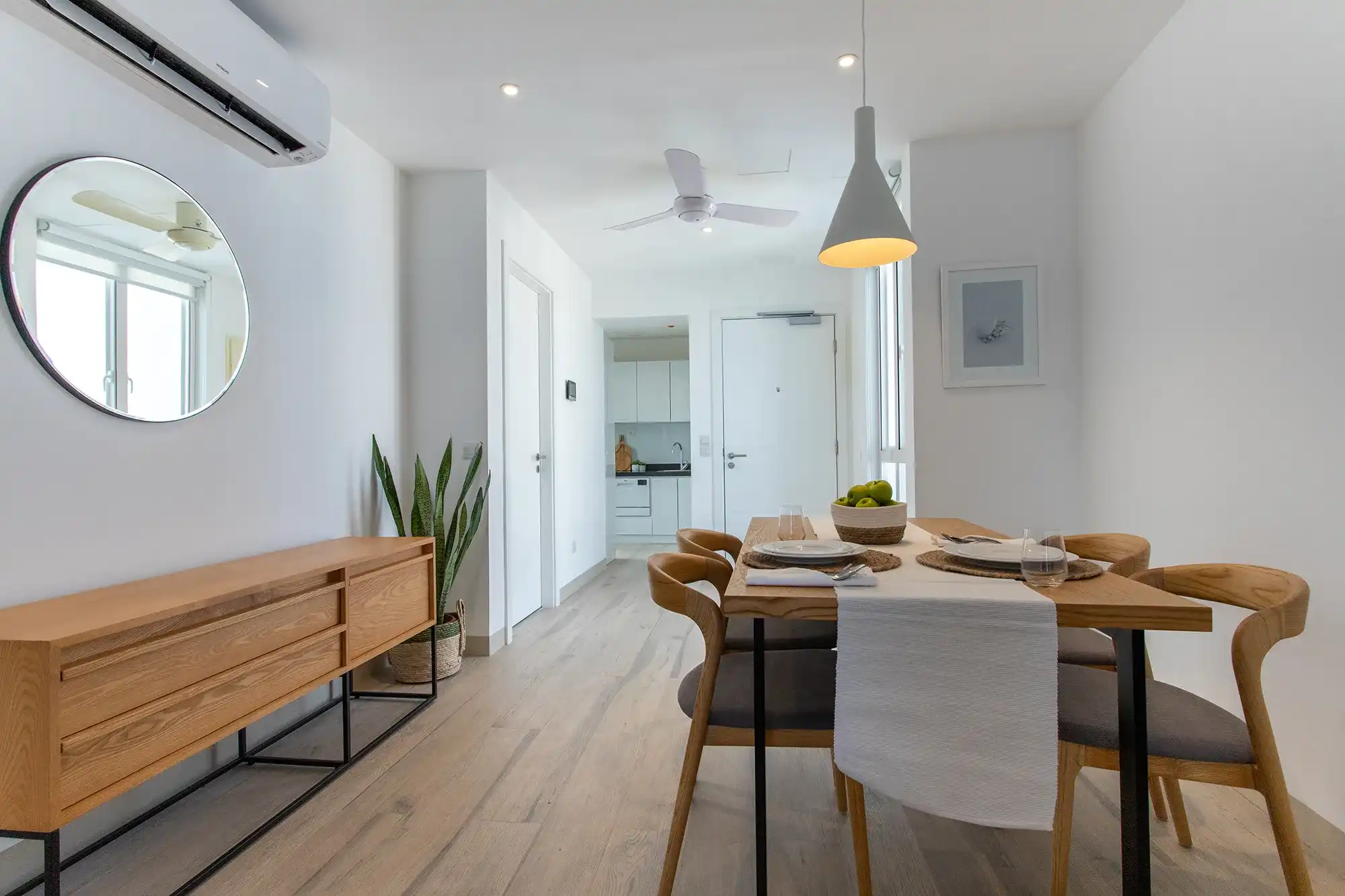 Semi Furnished 2 BR for Rent (ML 391) — Kaimai Residences