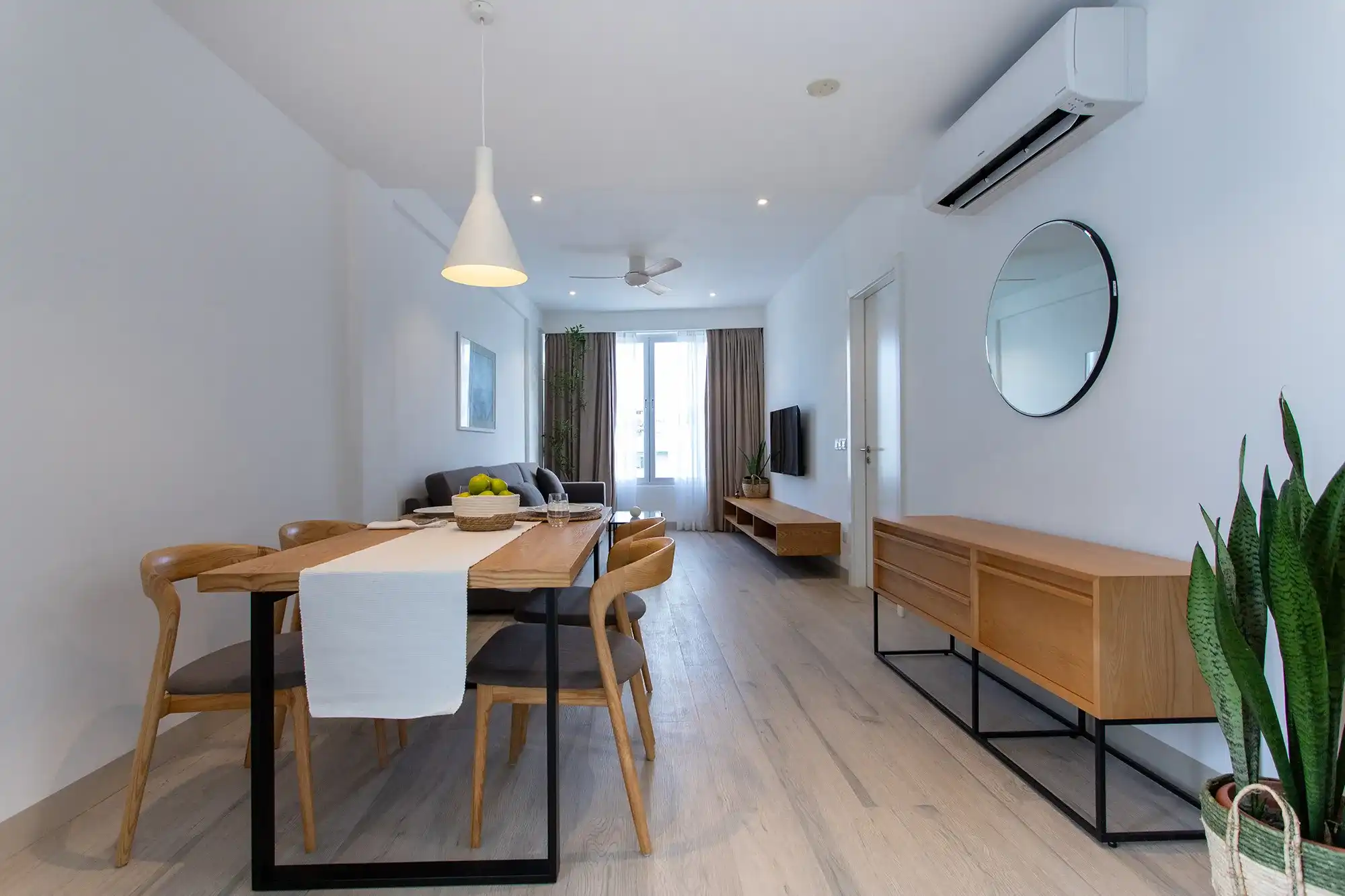 Semi Furnished 2 BR for Rent (ML 391) — Kaimai Residences