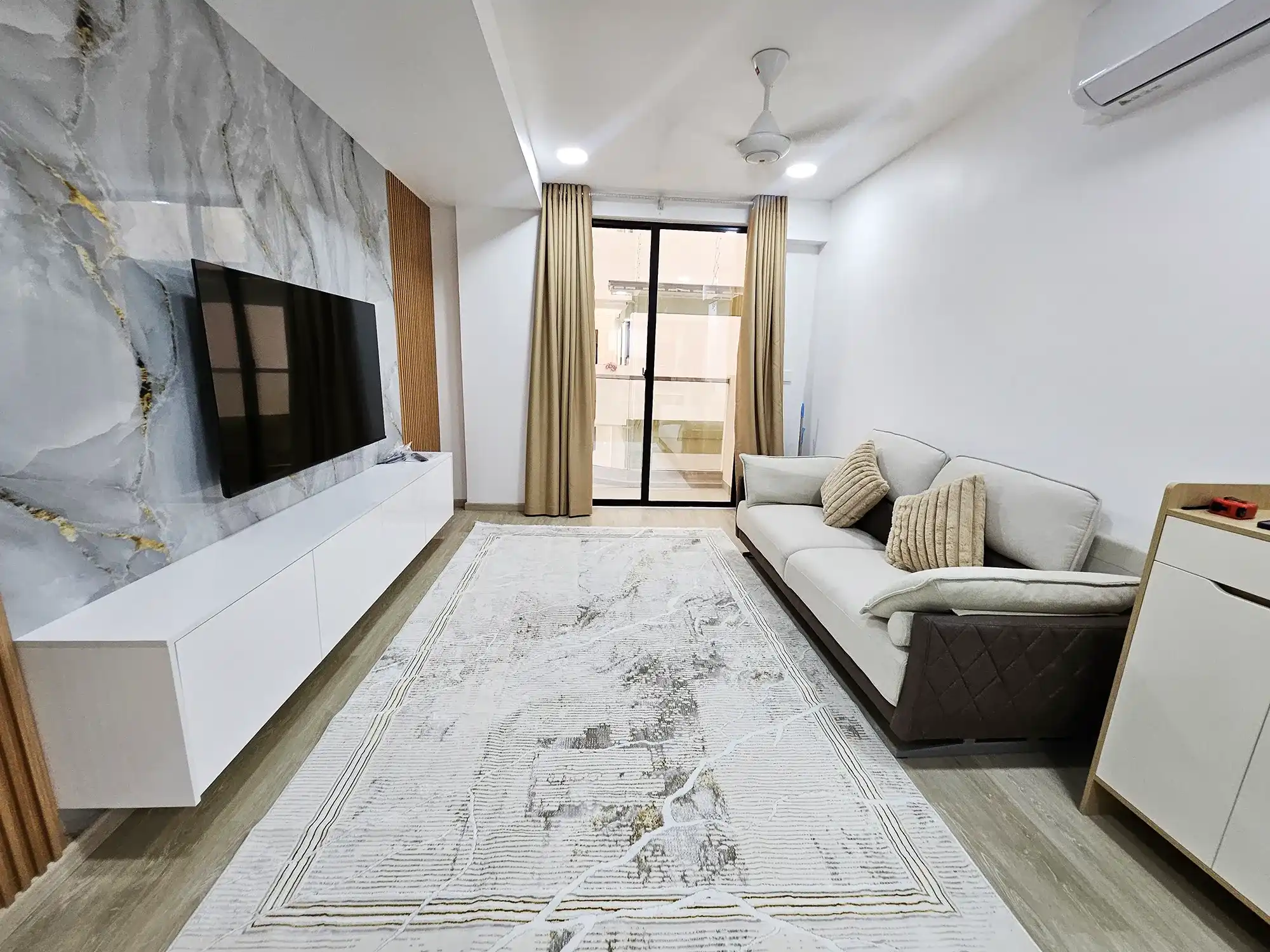 Fully Furnished 2+1 BR for Rent (HM 702) — Hulhumalé