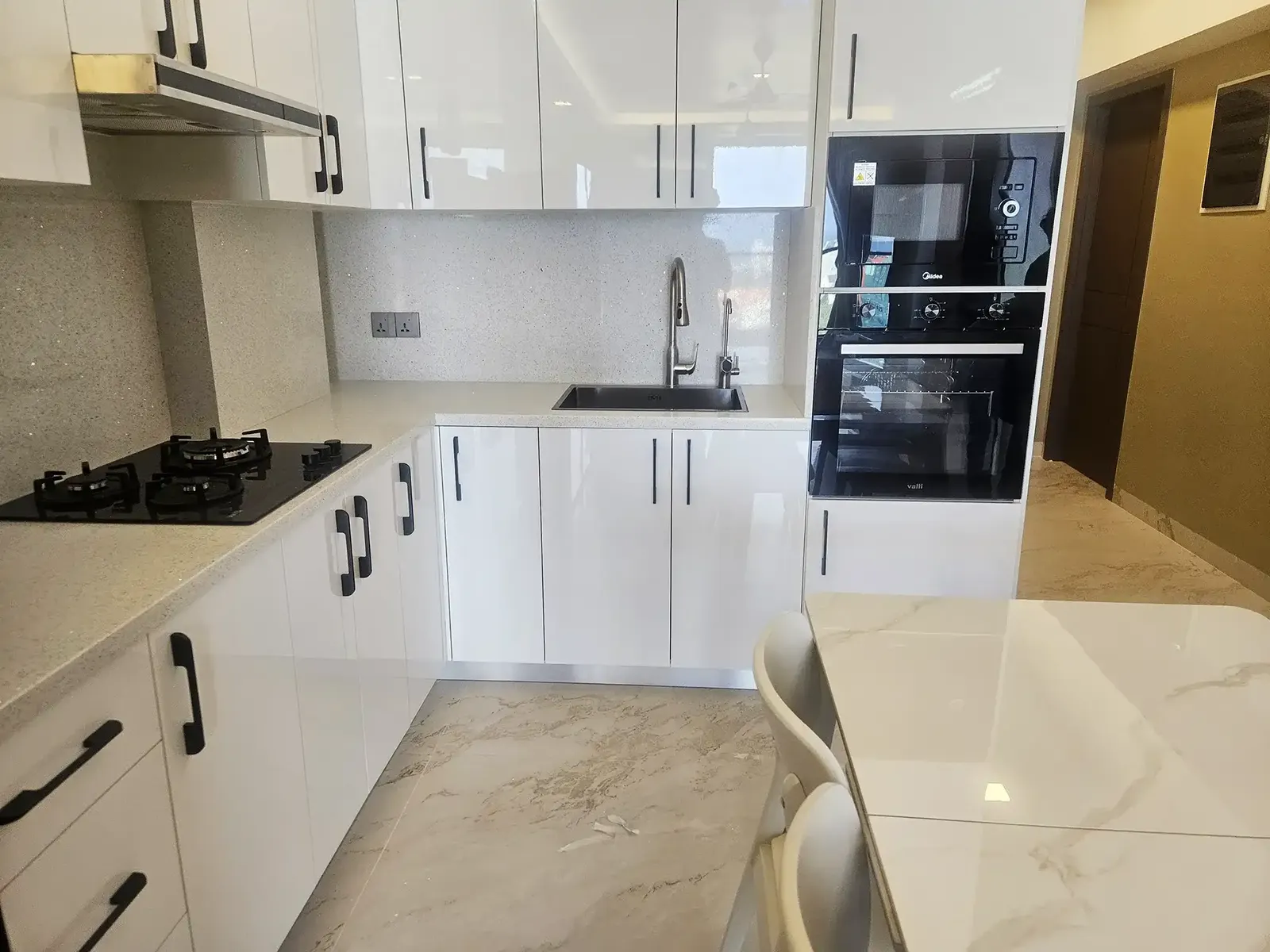 Semi Furnished 3 BR for Rent (HM 705) — Hulhumalé