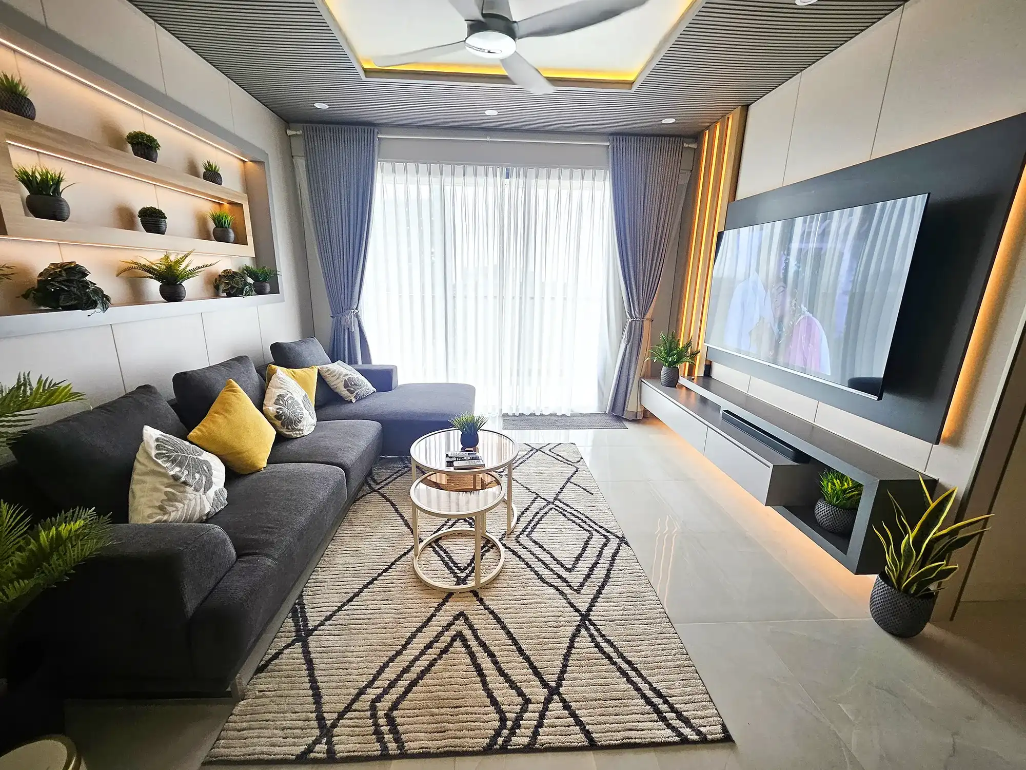 Fully Furnished 3 BR for Rent (HM 709) — Hulhumalé