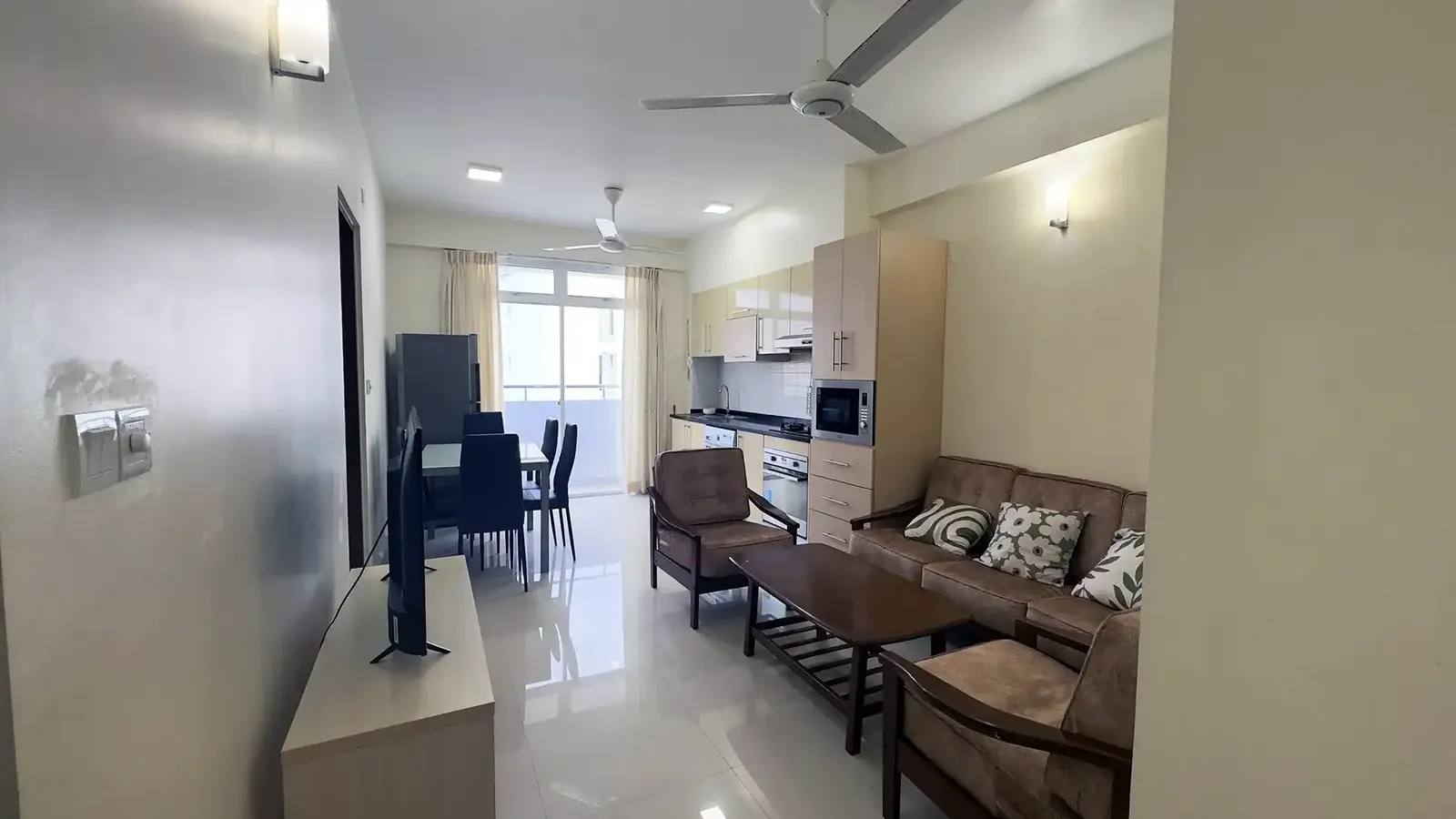 Fully Furnished 2 BR for Rent (ML 394) — Neeloafaru Magu