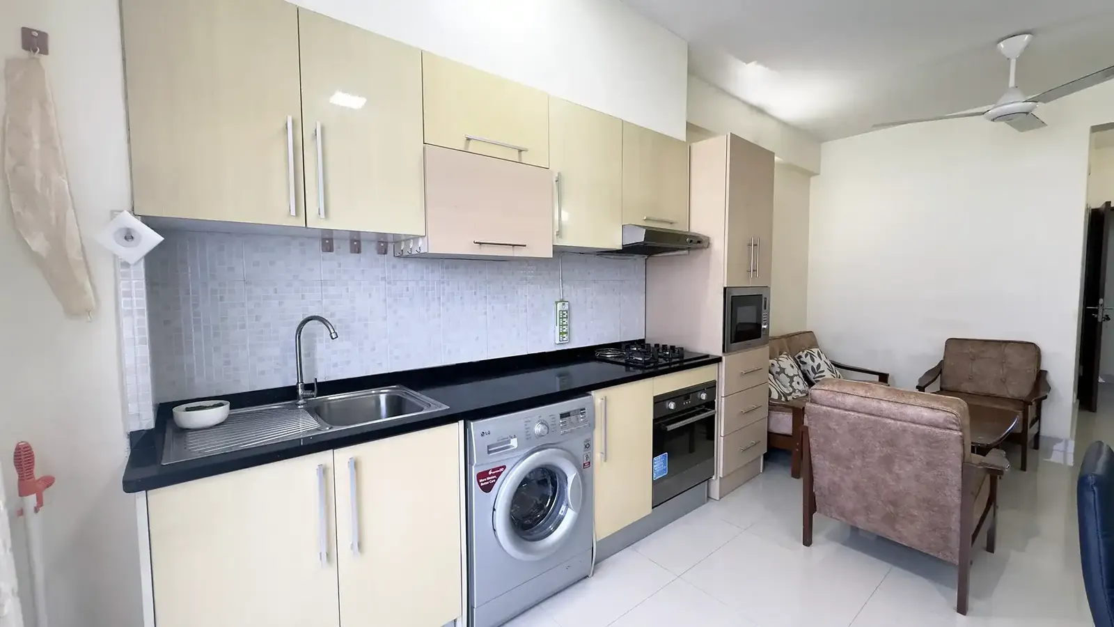 Fully Furnished 2 BR for Rent (ML 394) — Neeloafaru Magu