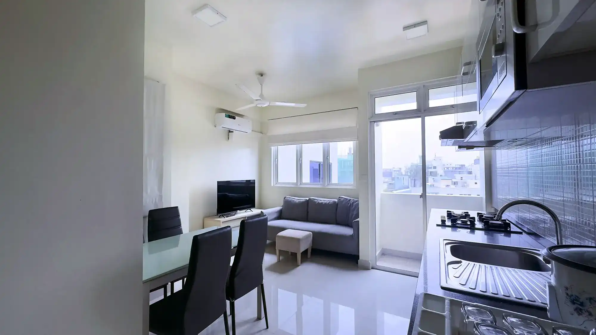 Fully Furnished 2 BR for Rent (ML 395) — Neeloafaru Magu