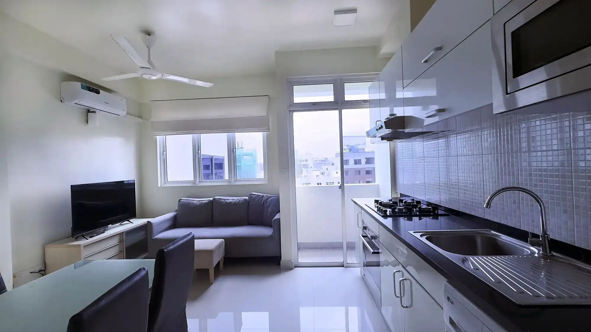 Fully Furnished 2 BR for Rent (ML 395) — Neeloafaru Magu