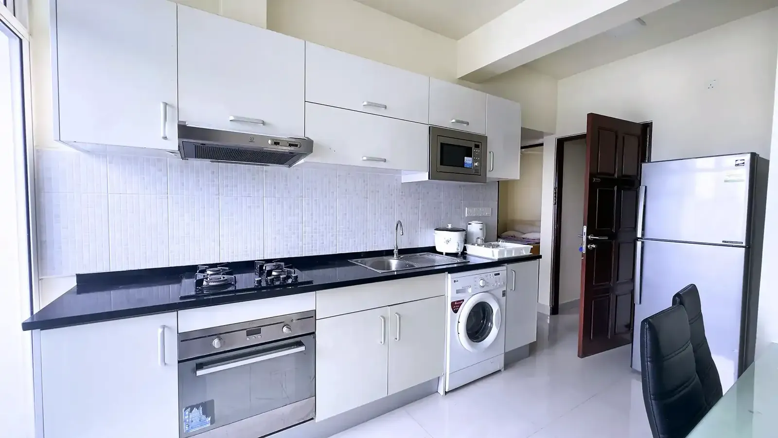 Fully Furnished 2 BR for Rent (ML 395) — Neeloafaru Magu