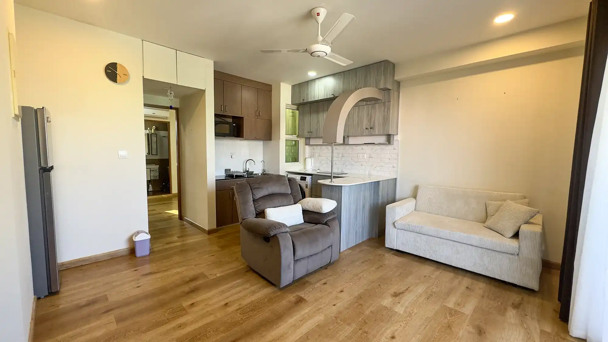 Semi Furnished 2 BR for Rent (ML 398) — Sitthimaavaa Hingun