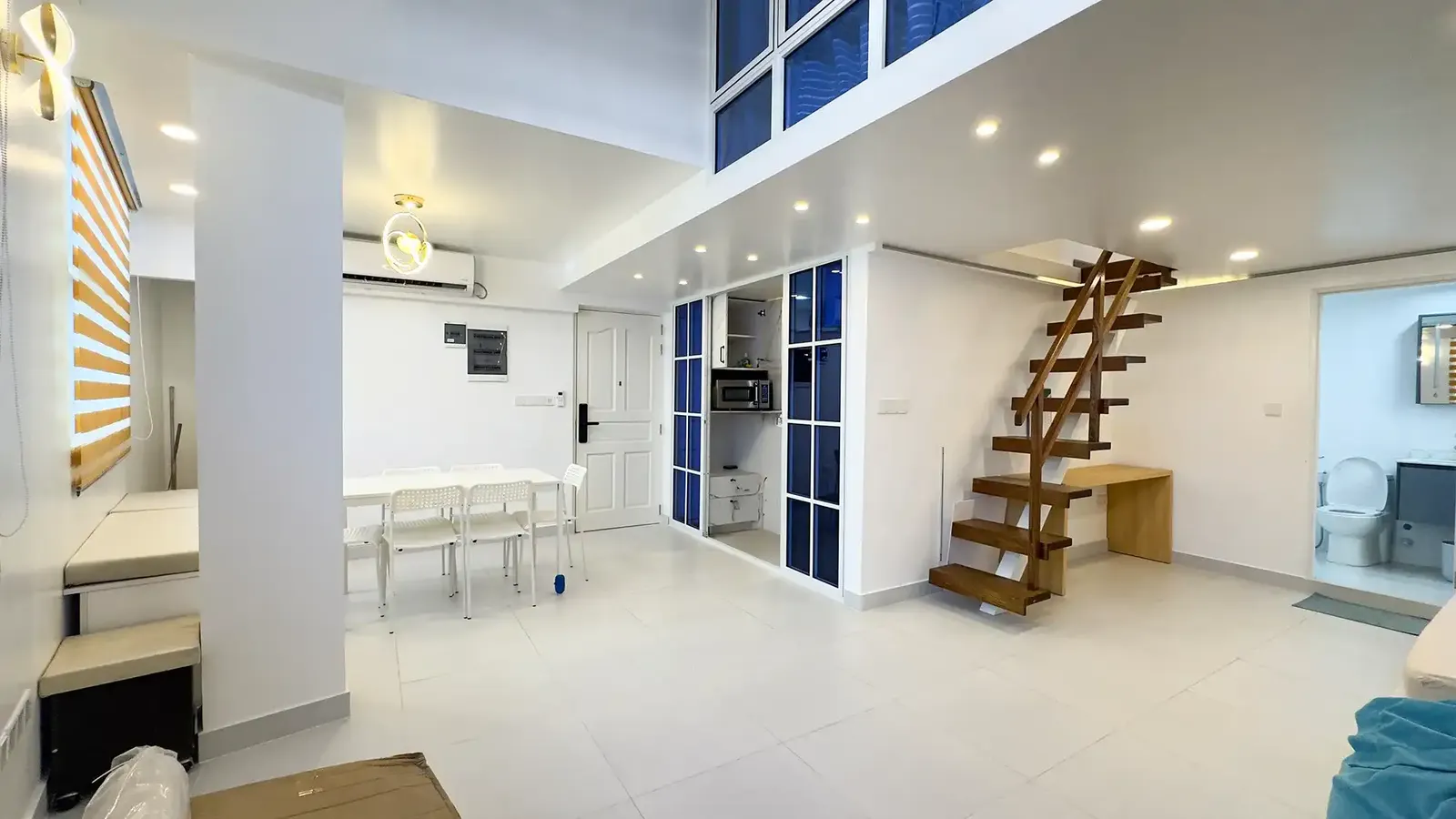 Fully Furnished 1 BR Duplex Apartment for Rent (ML 399) — Nooree Goalhi