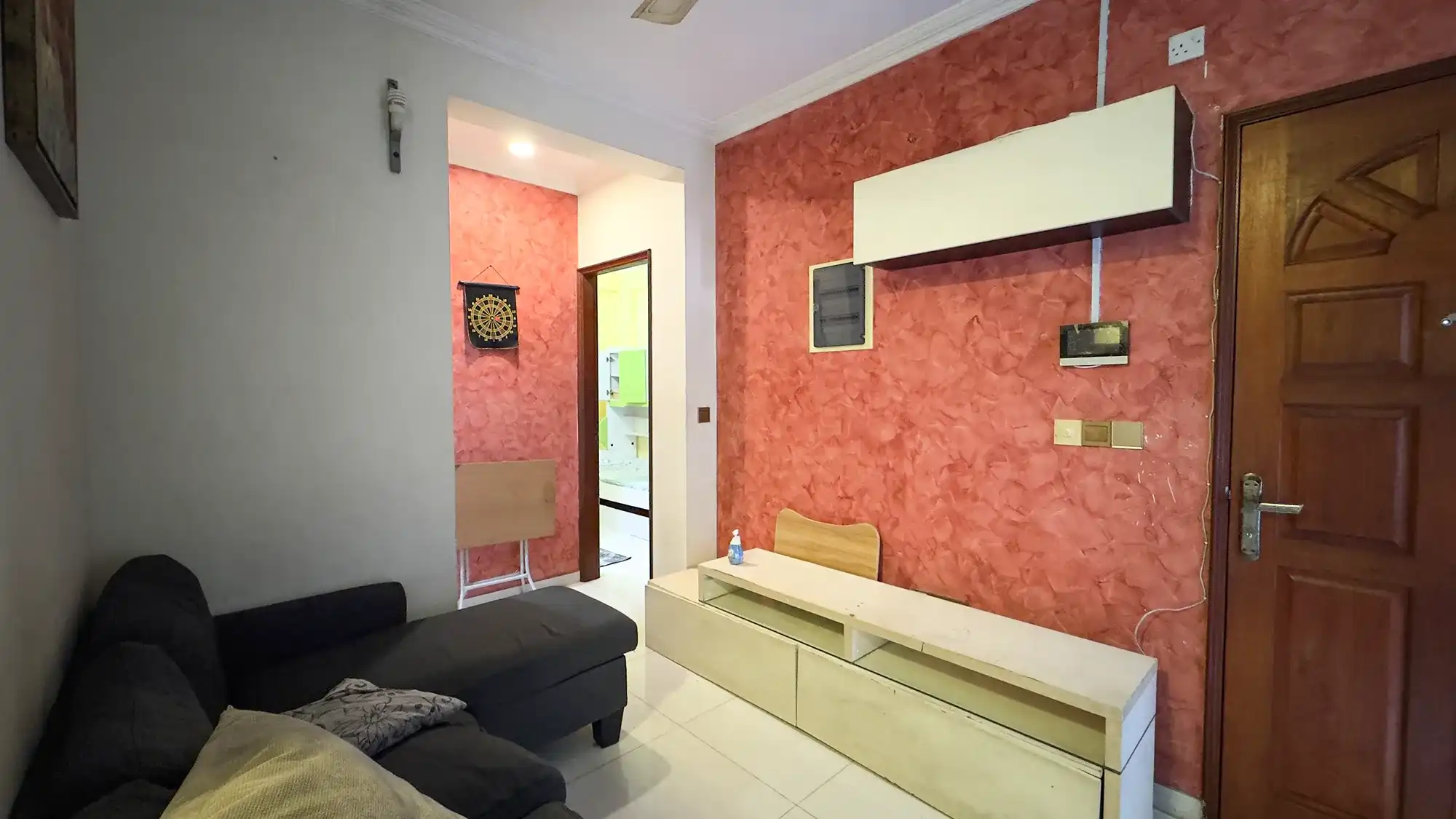 Fully Furnished 1+1 BR for Rent (ML 402) — Sikka Goalhi