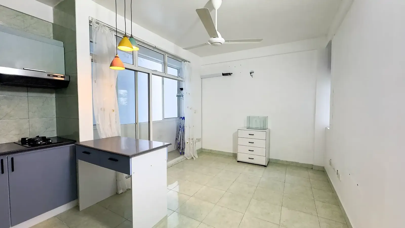 Semi Furnished 1 BR for Rent (ML 403) — Karankaa Magu