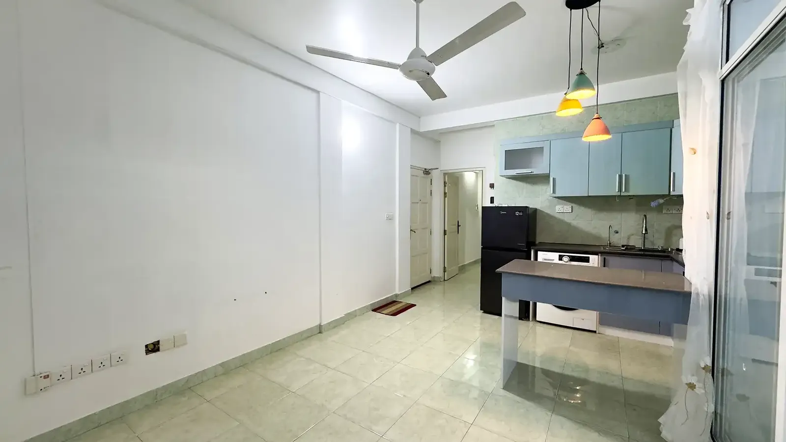 Semi Furnished 1 BR for Rent (ML 403) — Karankaa Magu