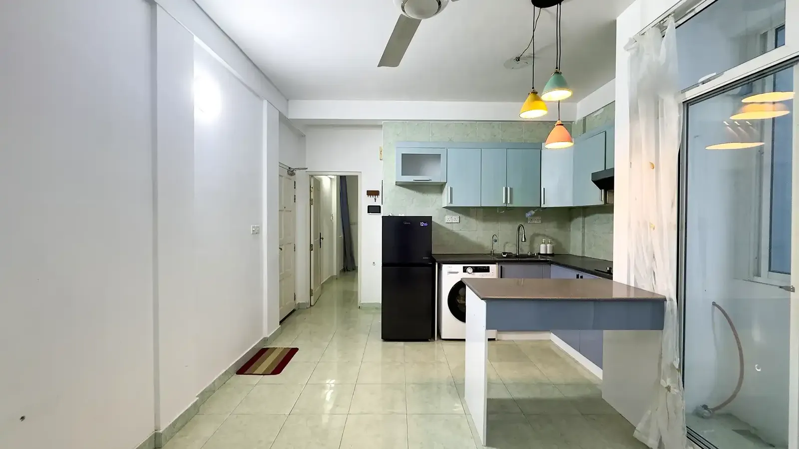 Semi Furnished 1 BR for Rent (ML 403) — Karankaa Magu