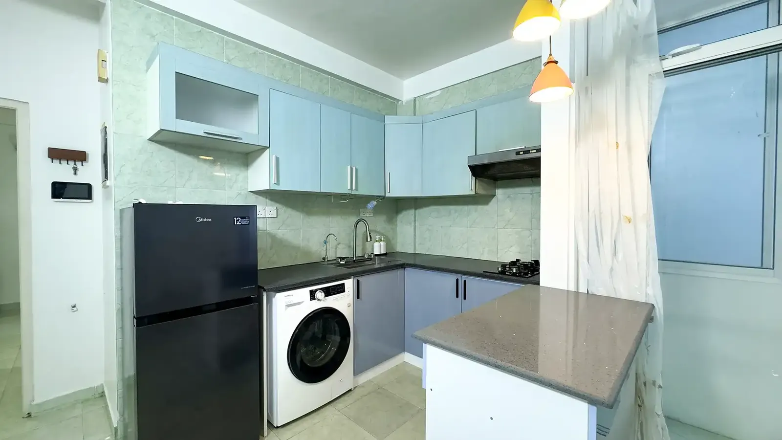 Semi Furnished 1 BR for Rent (ML 403) — Karankaa Magu