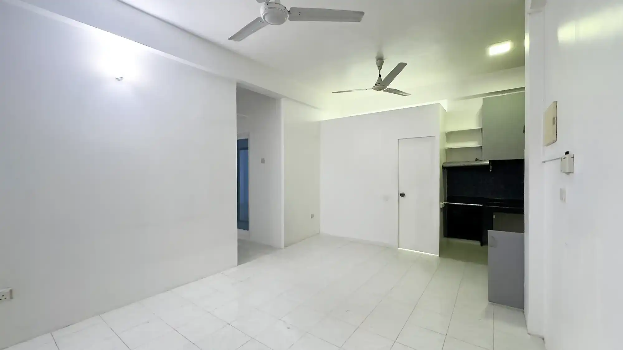 Unfurnished 2 BR for Rent (ML 404) — Gandhakoalhi Magu