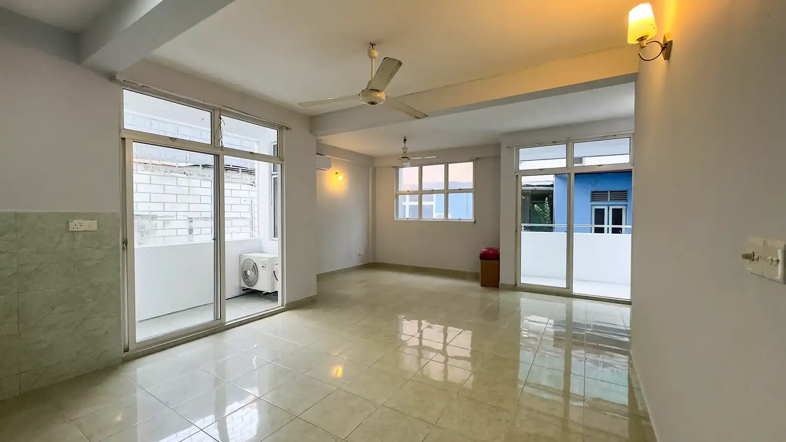 Unfurnished 2+1 BR for Rent (ML 411) — Karankaa Magu