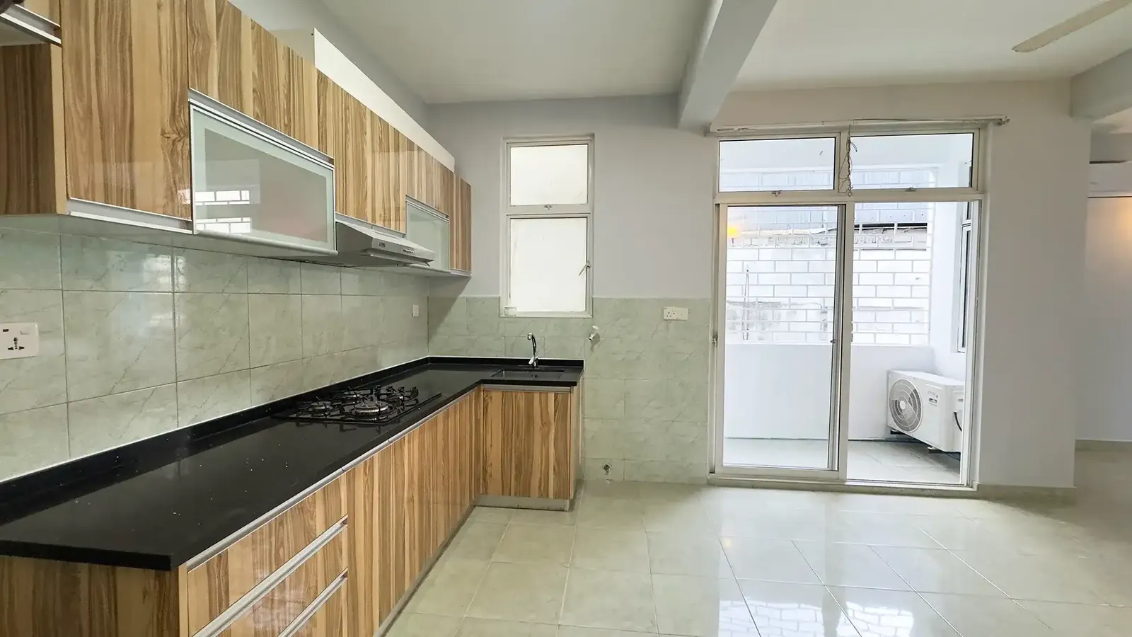 Unfurnished 2+1 BR for Rent (ML 411) — Karankaa Magu