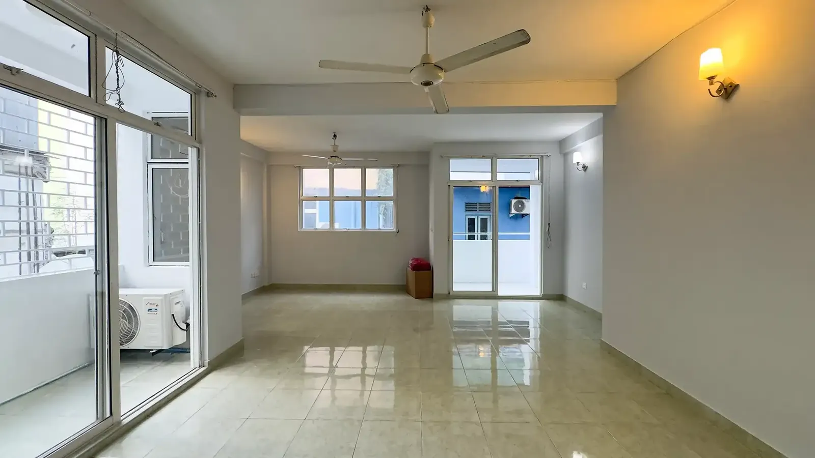 Unfurnished 2+1 BR for Rent (ML 411) — Karankaa Magu