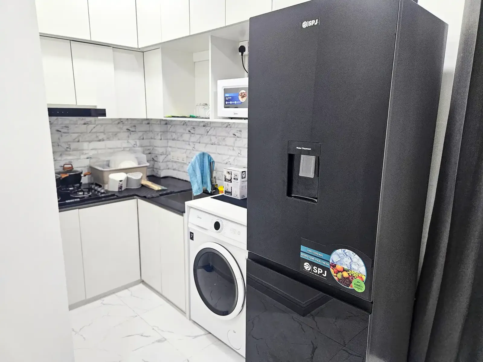 Fully Furnished 1 BR for Rent (HM 728) — Hulhumalé
