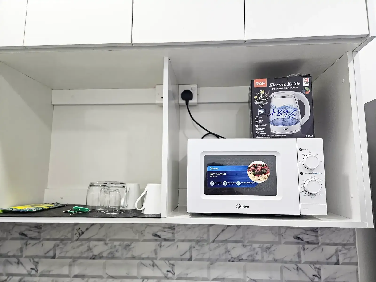 Fully Furnished 1 BR for Rent (HM 728) — Hulhumalé