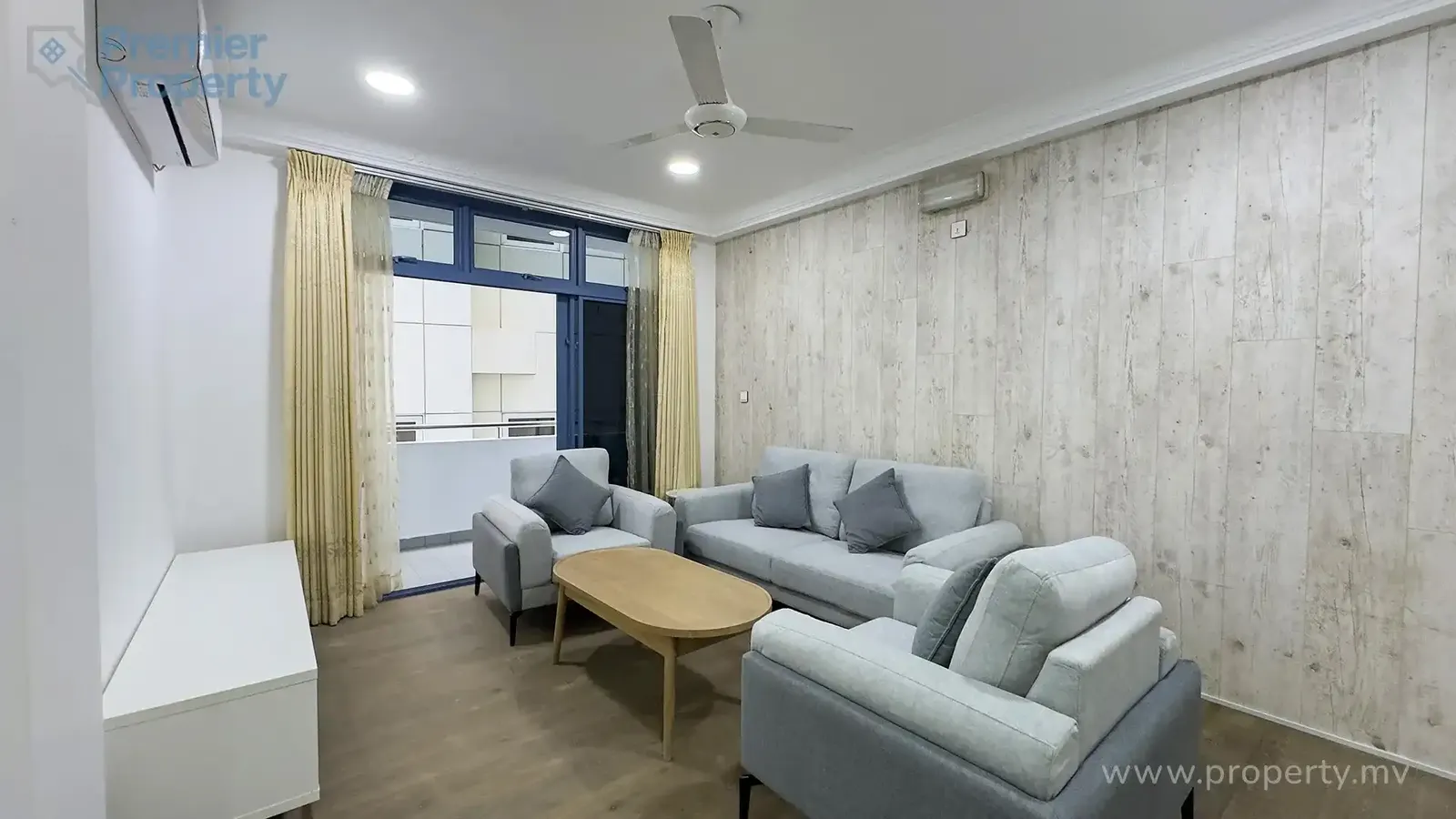 Fully Furnished 2+1 BR for Rent (ML 415) — Sikka Goalhi