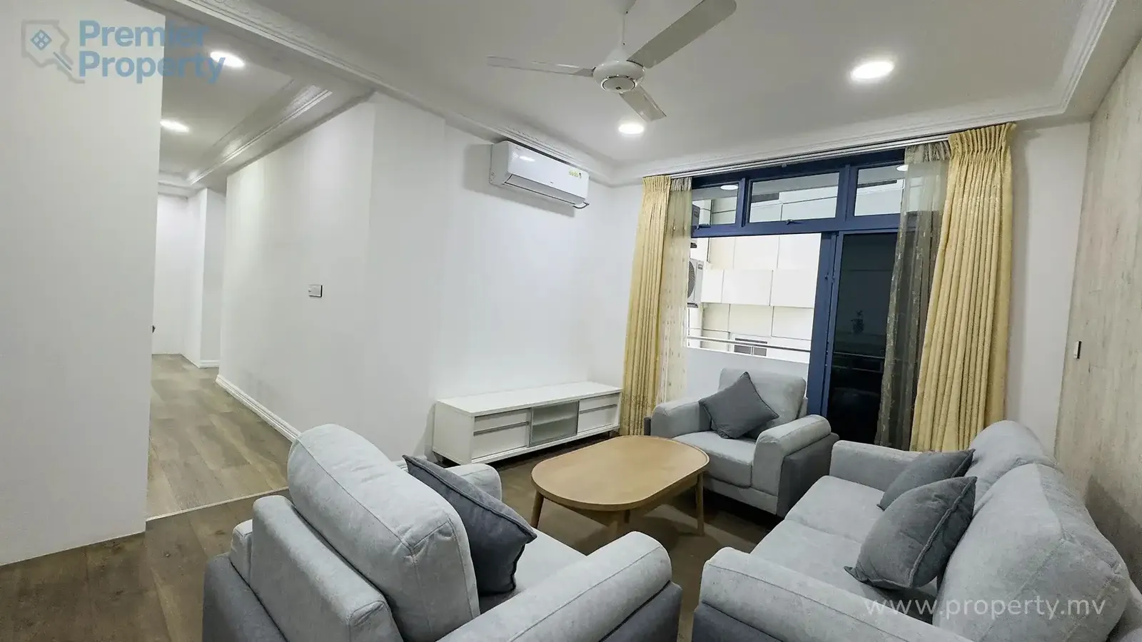 Fully Furnished 2+1 BR for Rent (ML 415) — Sikka Goalhi
