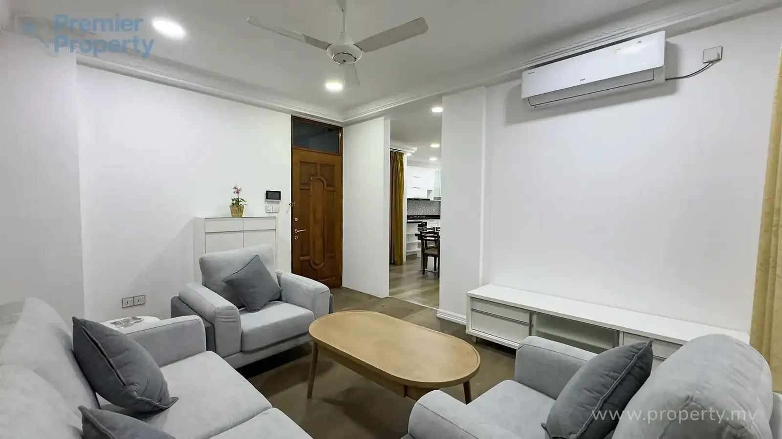 Fully Furnished 2+1 BR for Rent (ML 415) — Sikka Goalhi