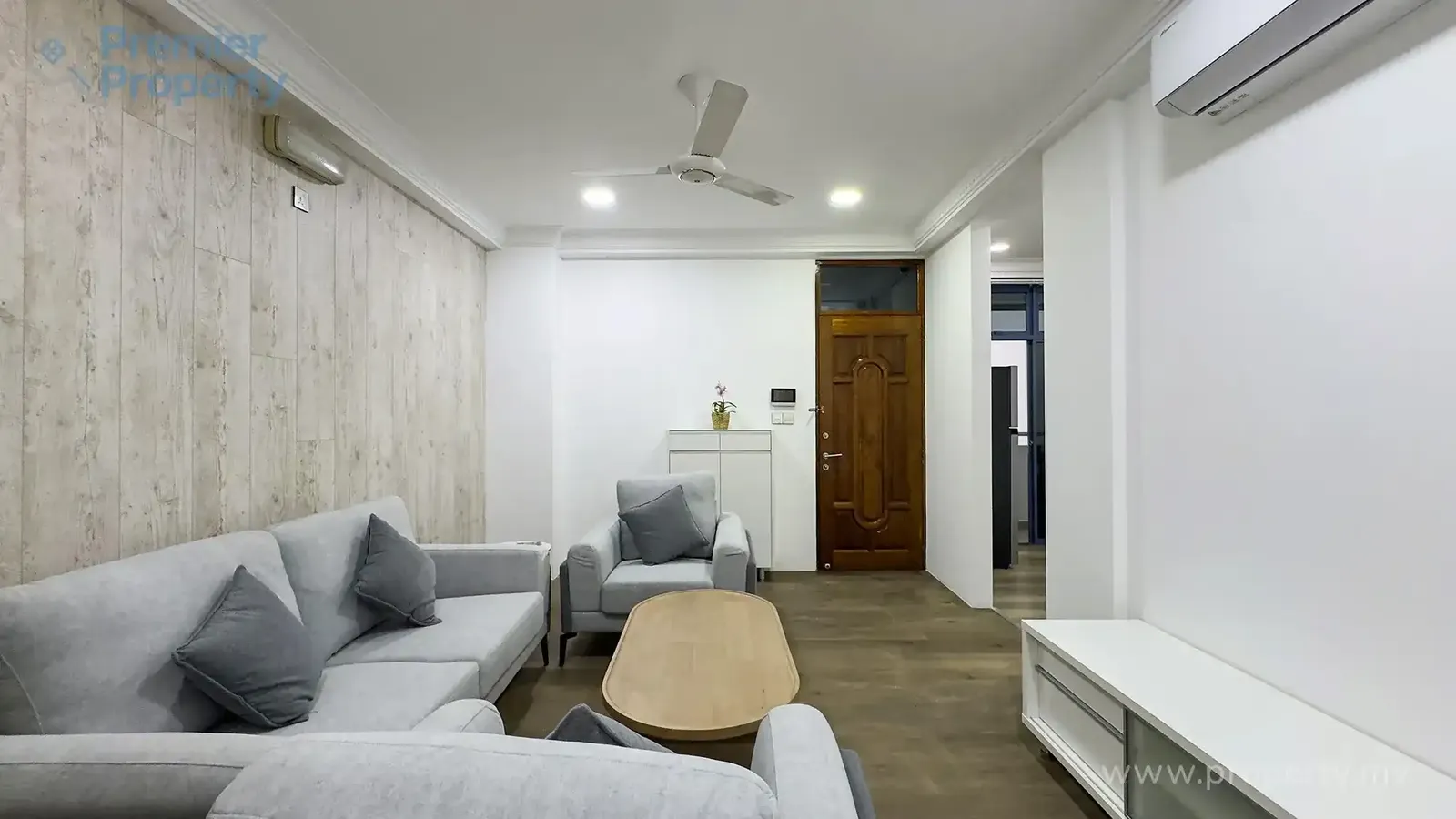 Fully Furnished 2+1 BR for Rent (ML 415) — Sikka Goalhi