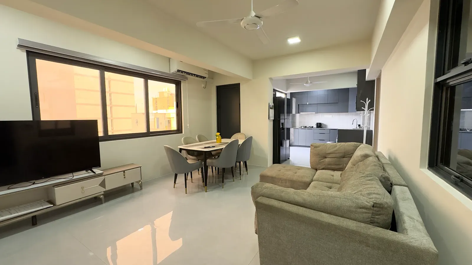 Fully Furnished 3 BR for Rent (ML 408) — Burevi Magu