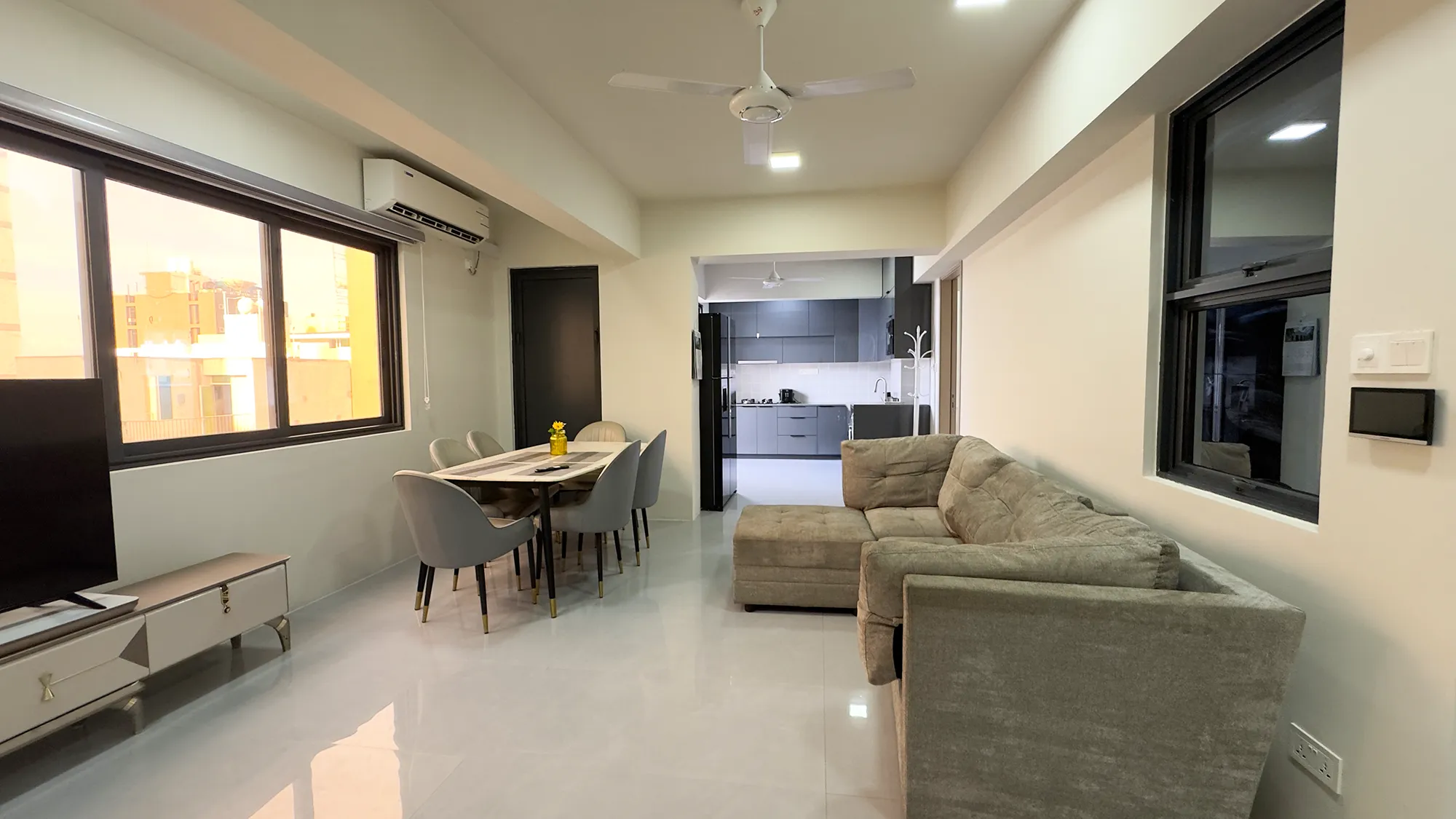 Fully Furnished 3 BR for Rent (ML 408) — Burevi Magu