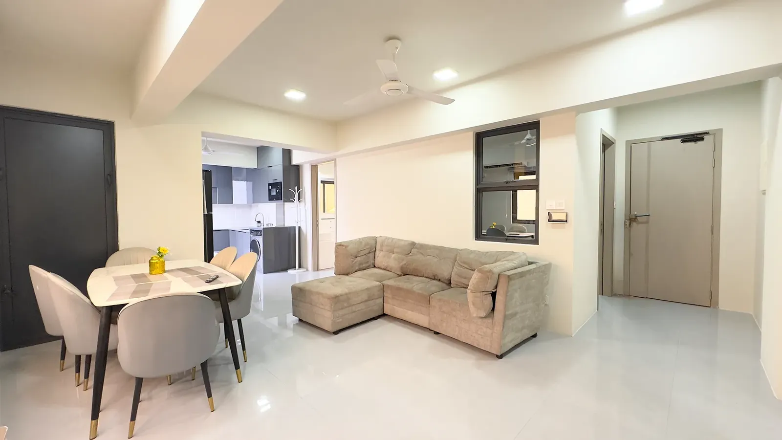 Fully Furnished 3 BR for Rent (ML 408) — Burevi Magu