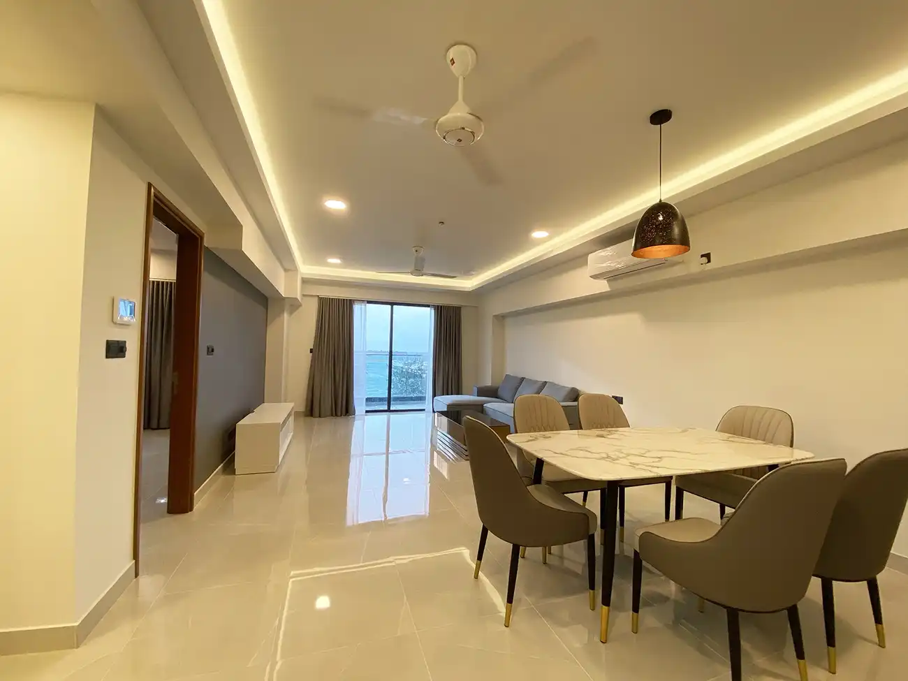 Fully Furnished 3+1 BR for Rent (HM 718) — Hulhumalé