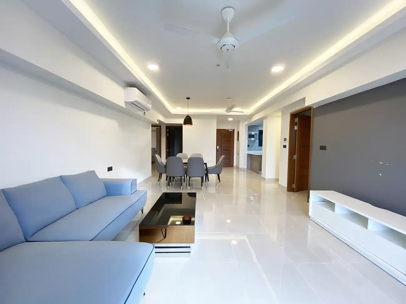 Fully Furnished 3+1 BR for Rent (HM 718) — Hulhumalé