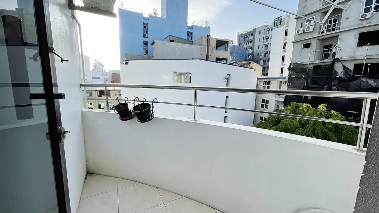 Fully Furnished 1 BR for Rent (ML 407) — Badifasgandu Magu