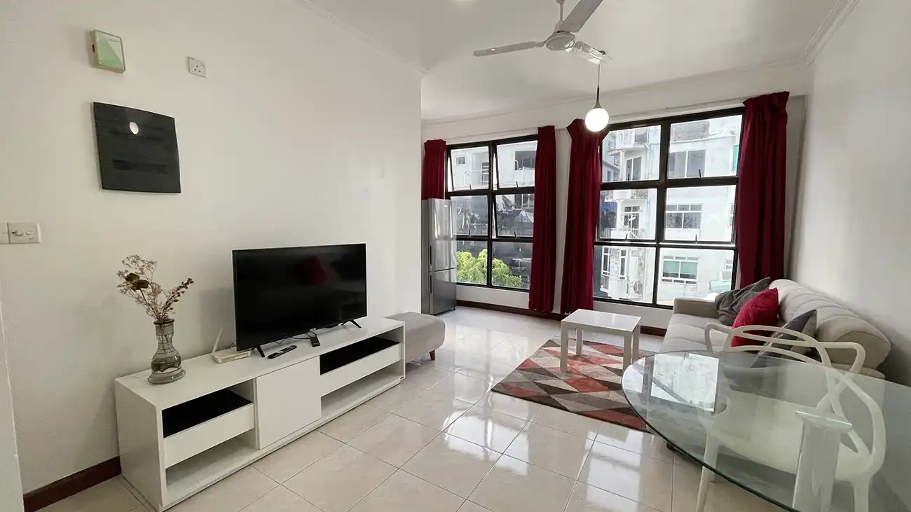 Fully Furnished 1 BR for Rent (ML 407) — Badifasgandu Magu