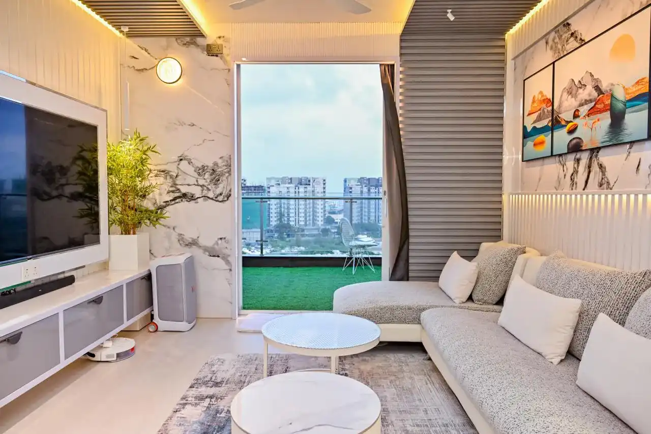 Fully Furnished 2+1 BR Penthouse for Rent (HM 731) — Hulhumalé