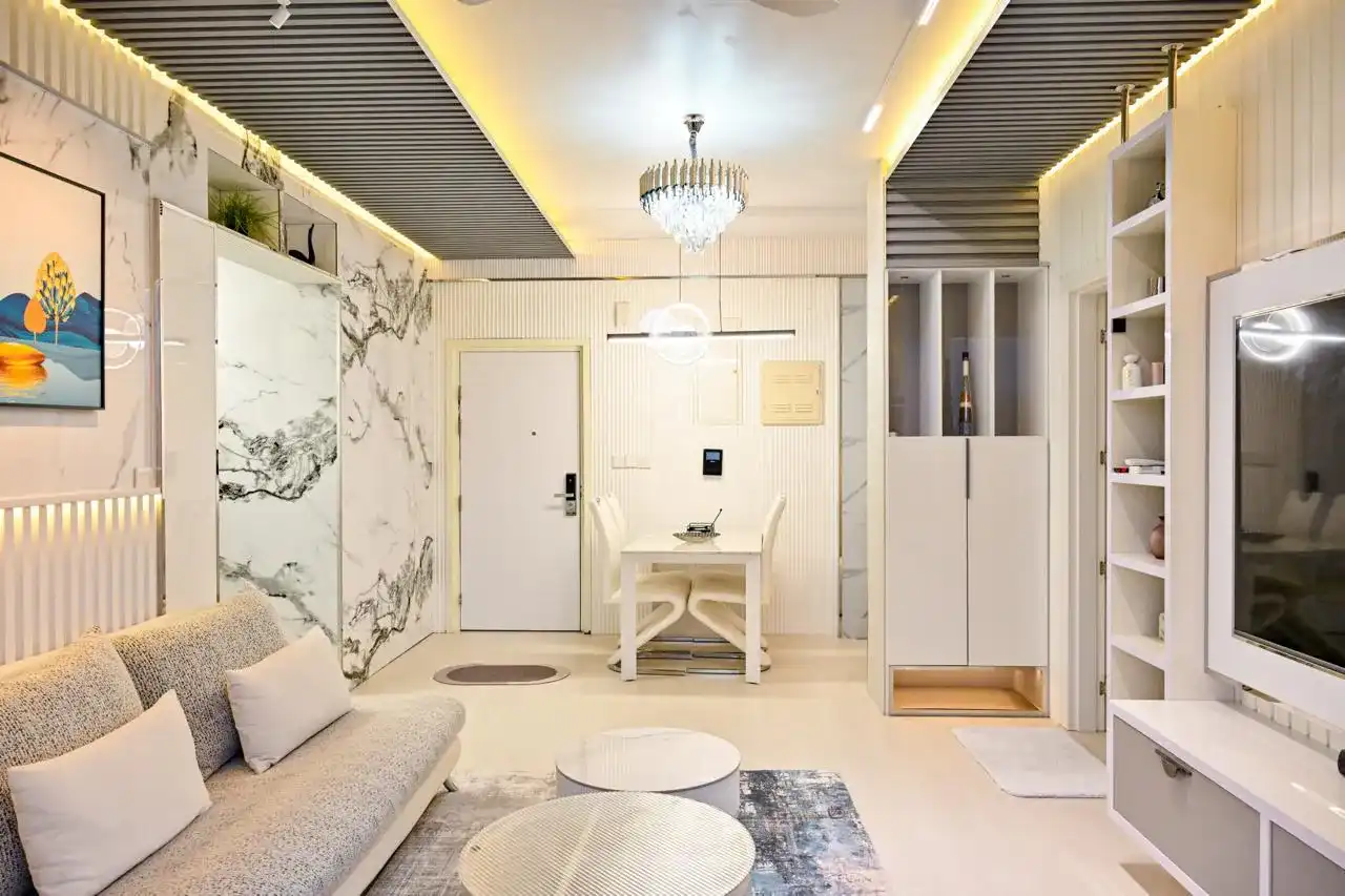 Fully Furnished 2+1 BR Penthouse for Rent (HM 731) — Hulhumalé