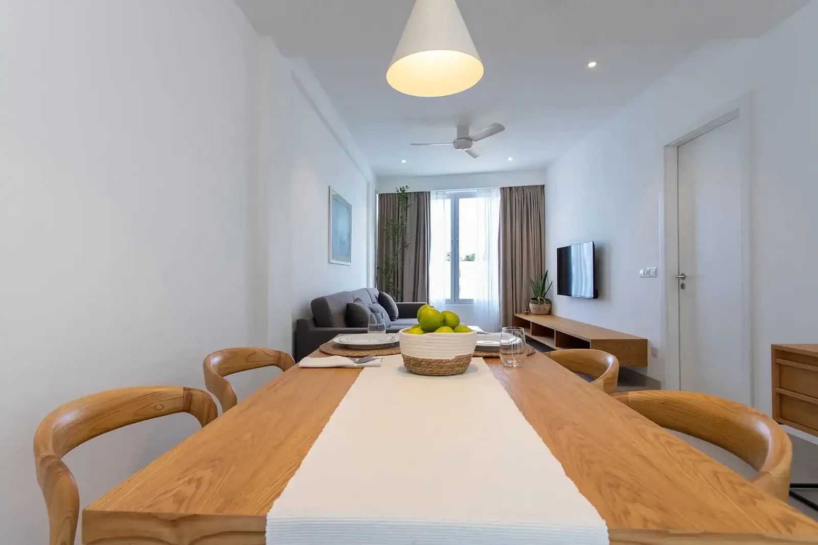 Fully Furnished 1+1 BR for Rent (ML 421) — Kaimai Residences
