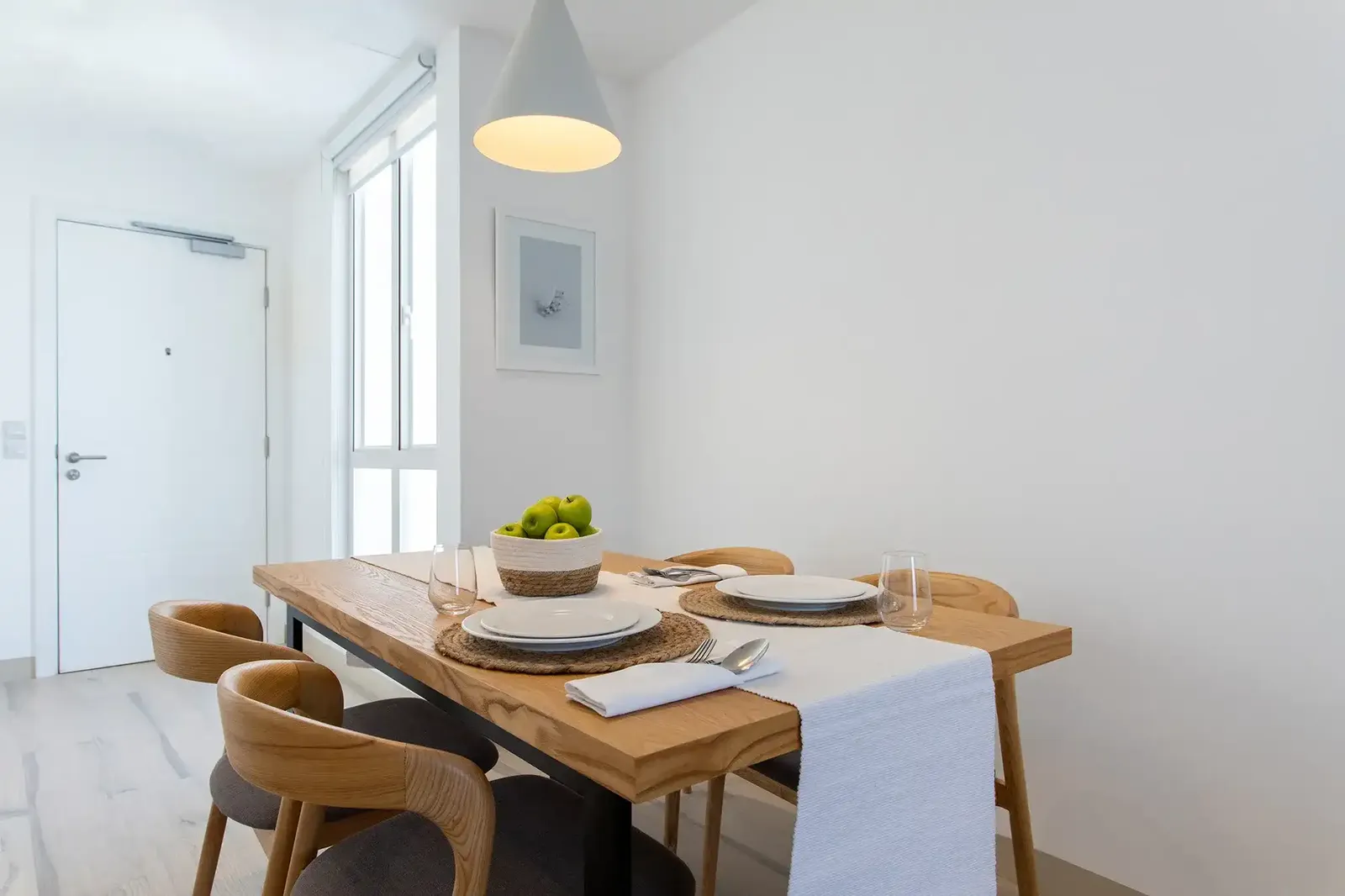 Fully Furnished 1+1 BR for Rent (ML 421) — Kaimai Residences