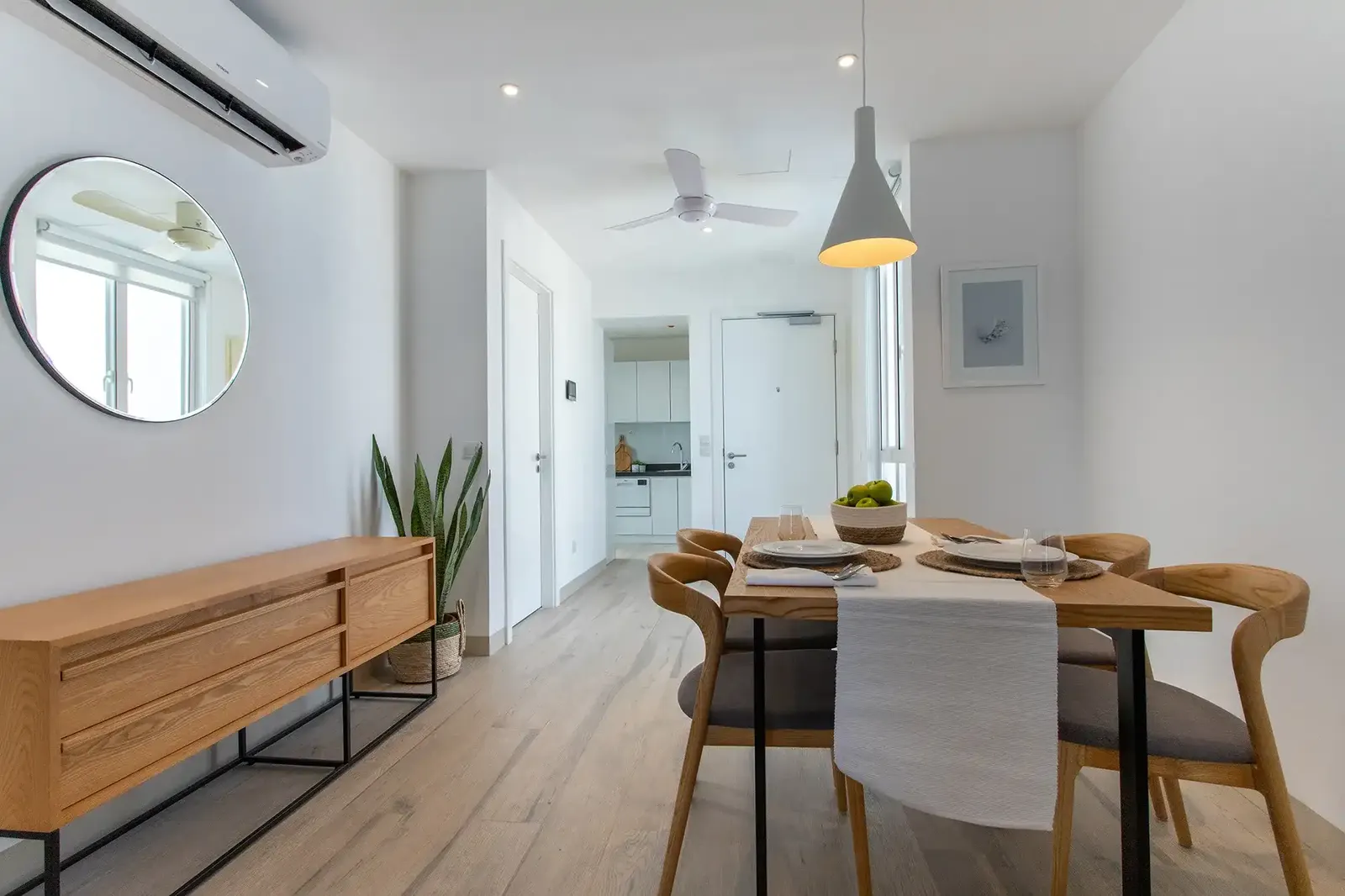 Fully Furnished 1+1 BR for Rent (ML 421) — Kaimai Residences