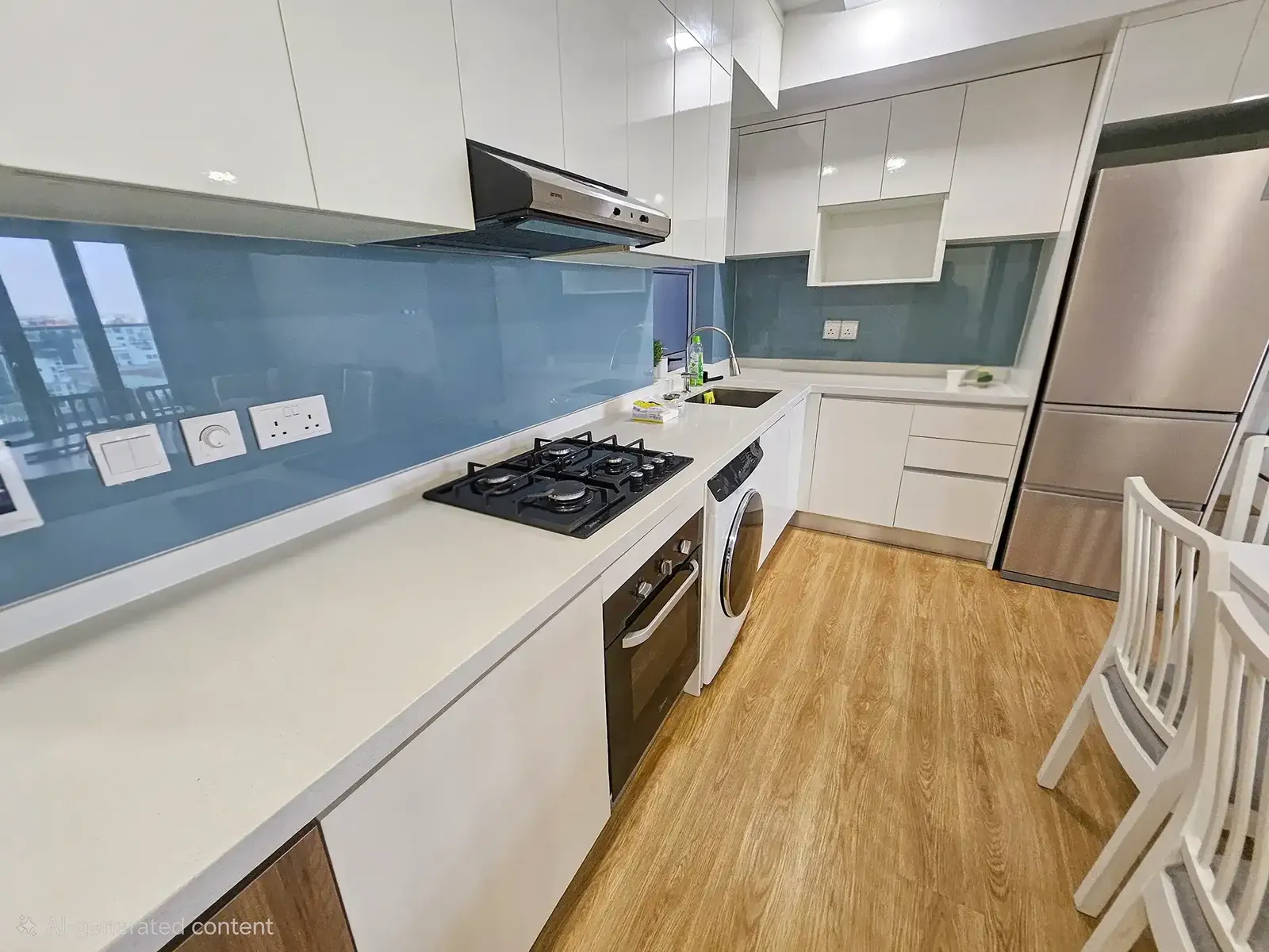 Fully Furnished 2+1 BR for Rent (HM 737) — Hulhumalé