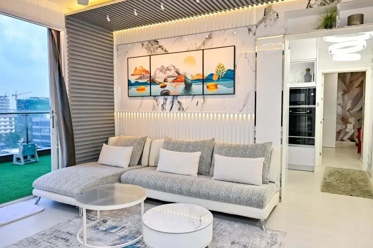 Fully Furnished 2+1 BR Penthouse for Rent (HM 731) — Hulhumalé