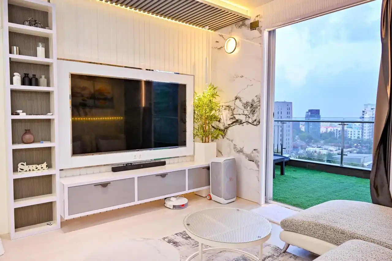 Fully Furnished 2+1 BR Penthouse for Rent (HM 731) — Hulhumalé