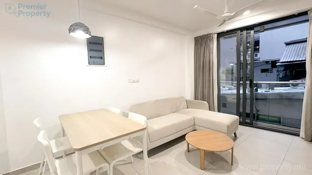 Fully Furnished 1 BR for Rent (ML 417) — Fiyaathoshi Magu
