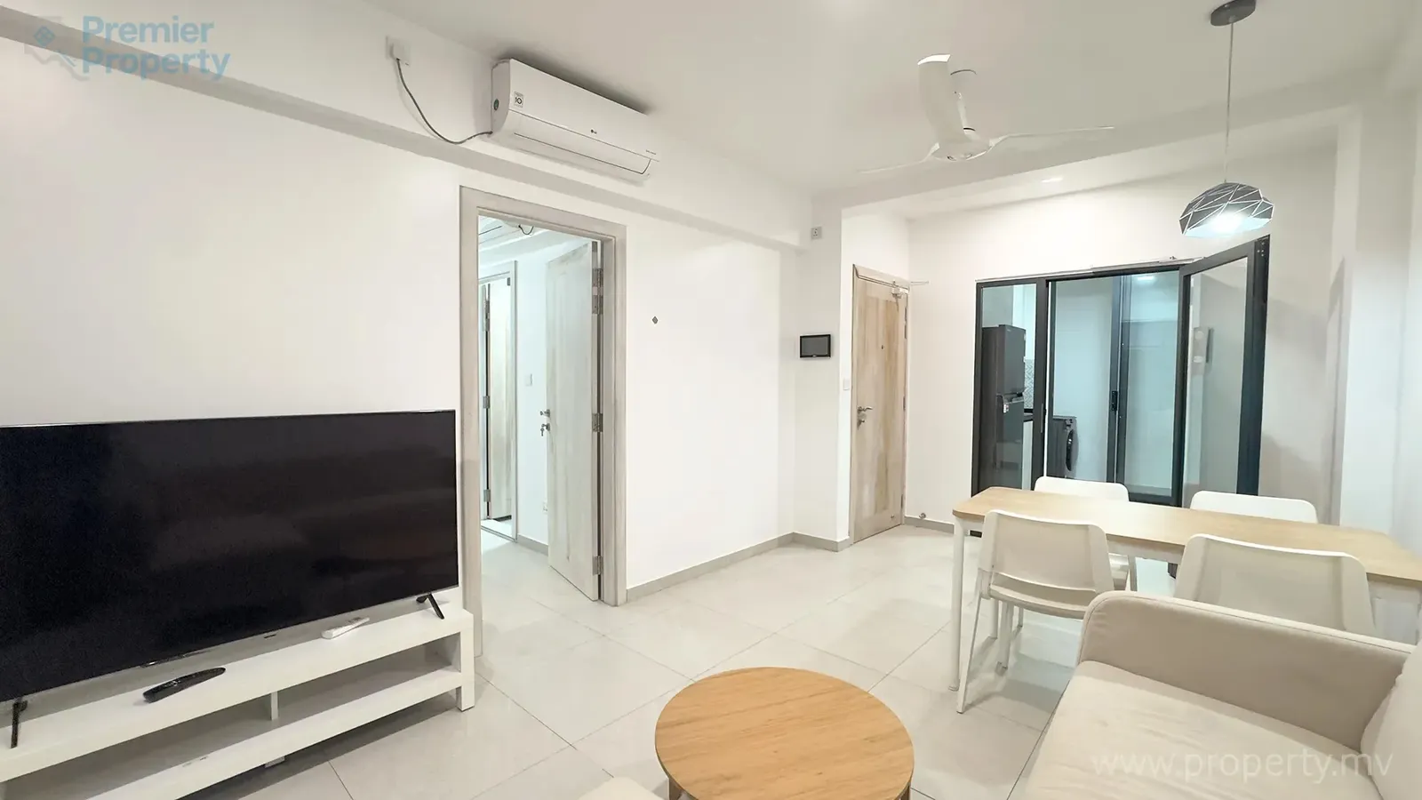 Fully Furnished 1 BR for Rent (ML 417) — Fiyaathoshi Magu
