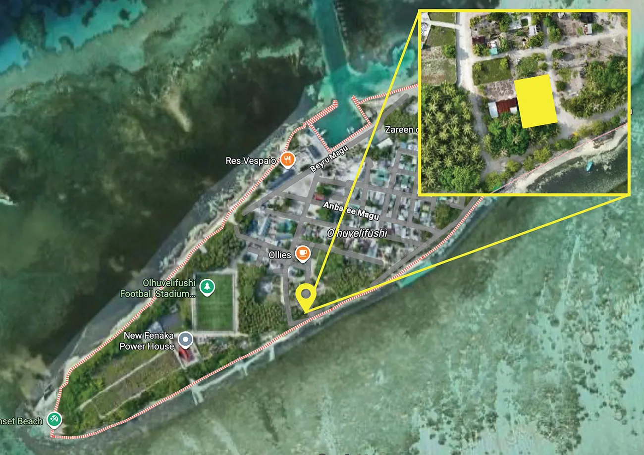 Land Plot for Sale (IS 139) — Olhuvelifushi