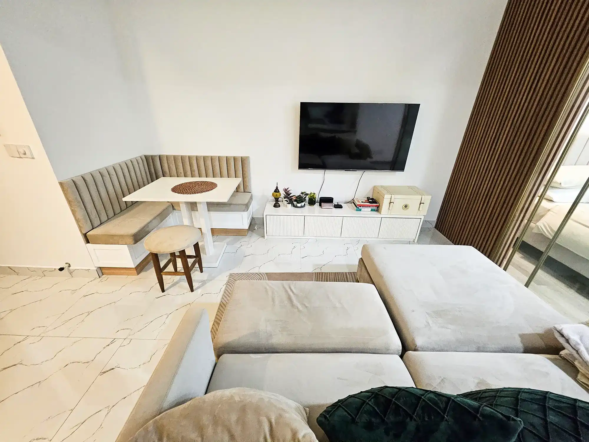 Fully Furnished 1 BR Studio Apartment for Rent (HM 747) — Hulhumalé